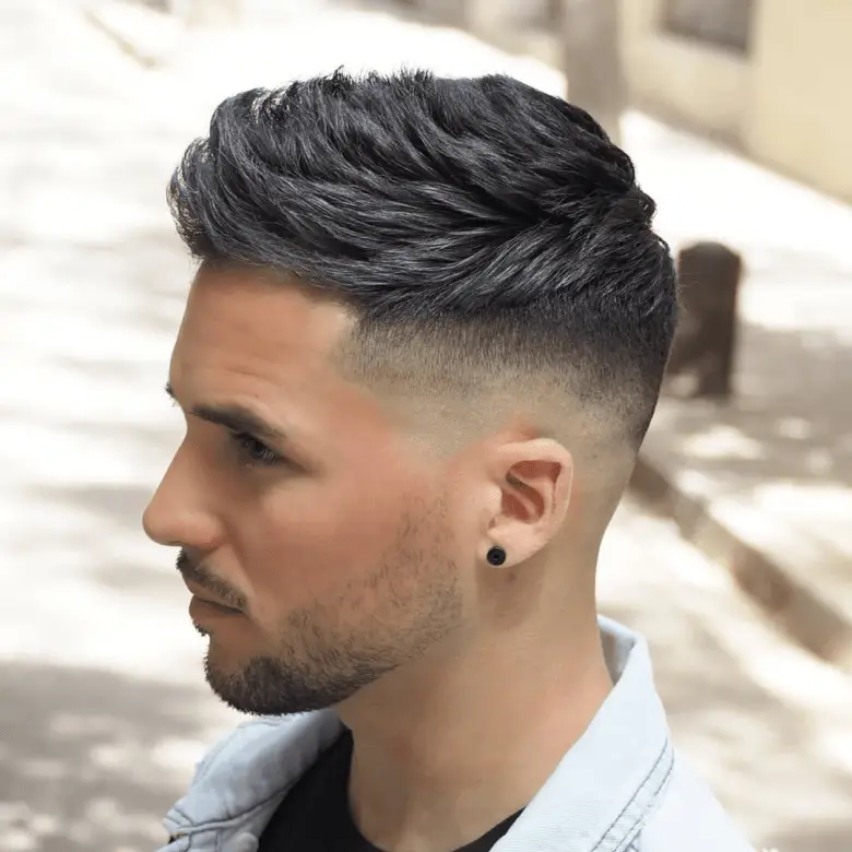 Fade hairstyle