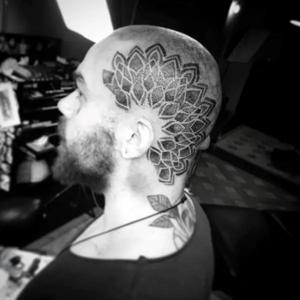 Ear-cuff Tattoo