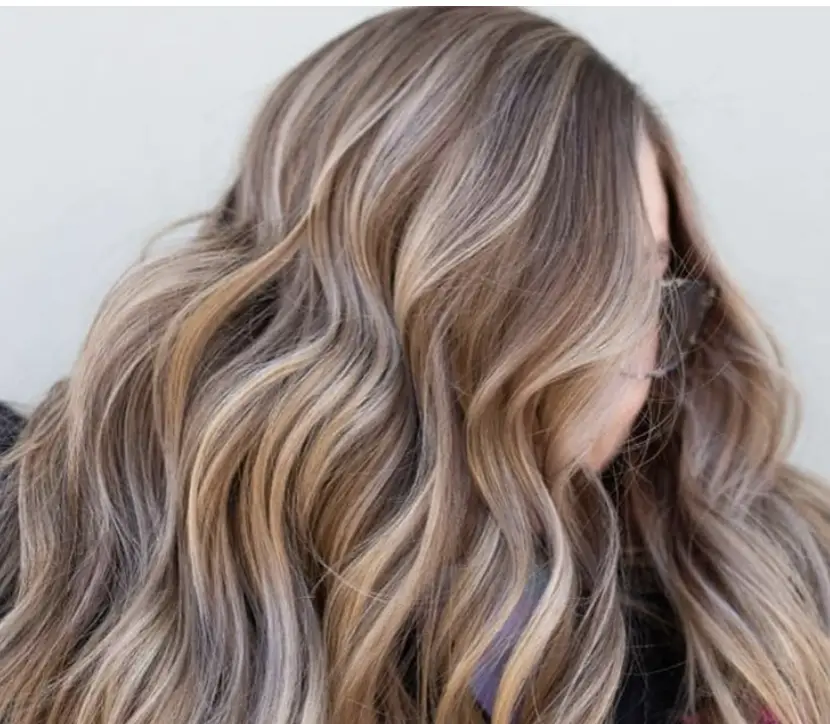 Ombre in a Dirty Blonde