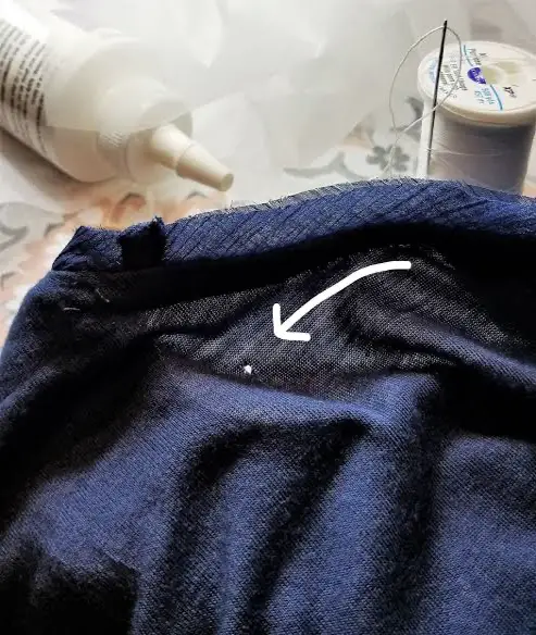 Fix Hole In Shirt