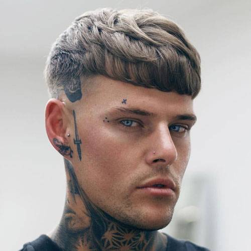 Tapered Bowl cut