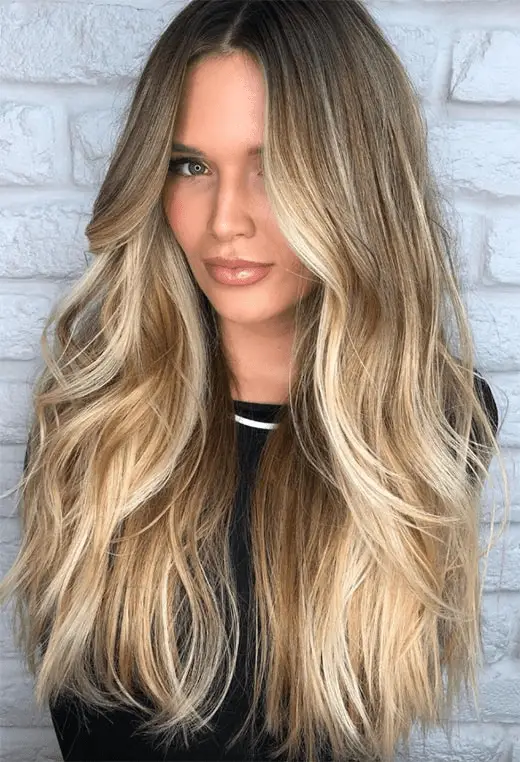 Layers with Hair highlights