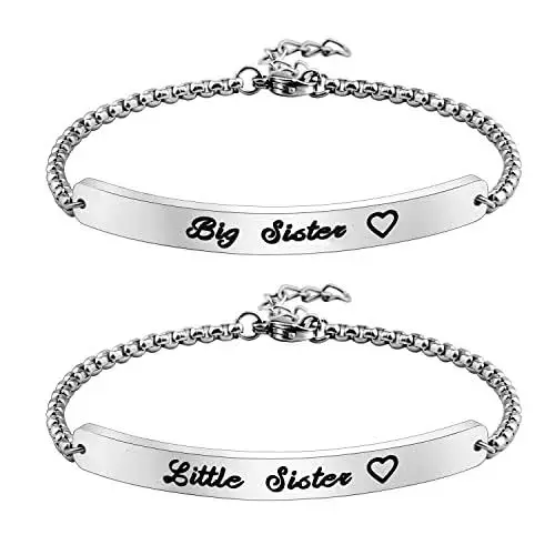 Big Sister Little Sister Bracelets
