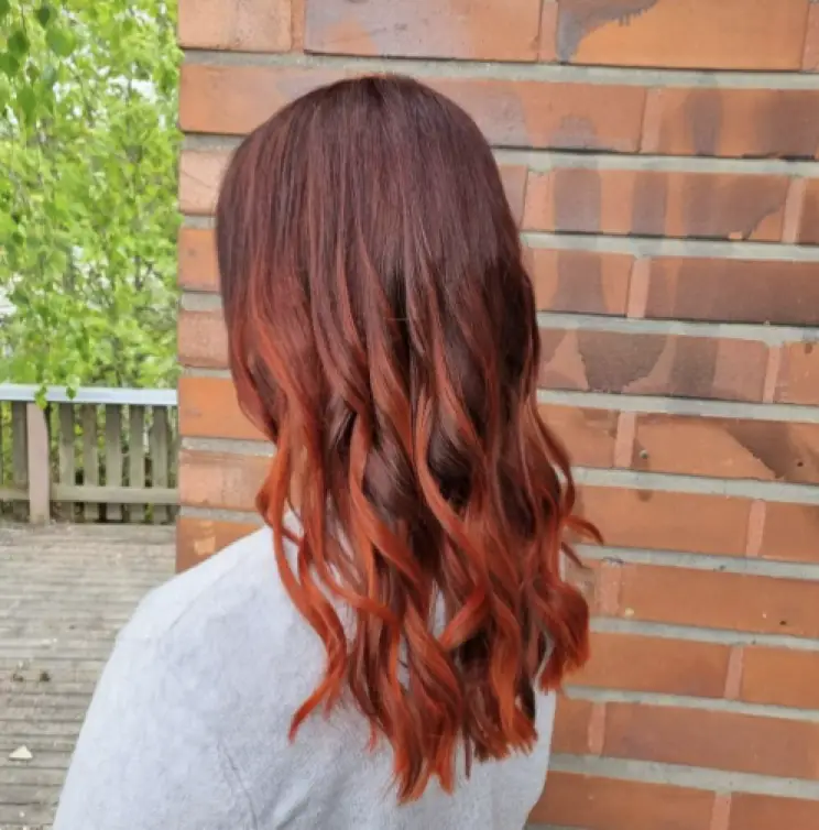 Ombre of Copper