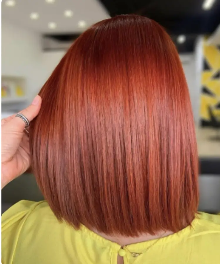 Red-hot Embers and Copper-Colored Locks