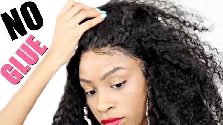 Lace Front Wig Without Glue