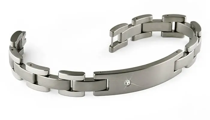 Man Titanium Bracelet