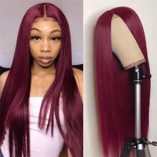 Dye a Lace Front Wig