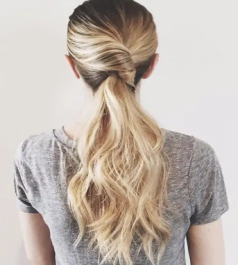 Twisted Ponytail