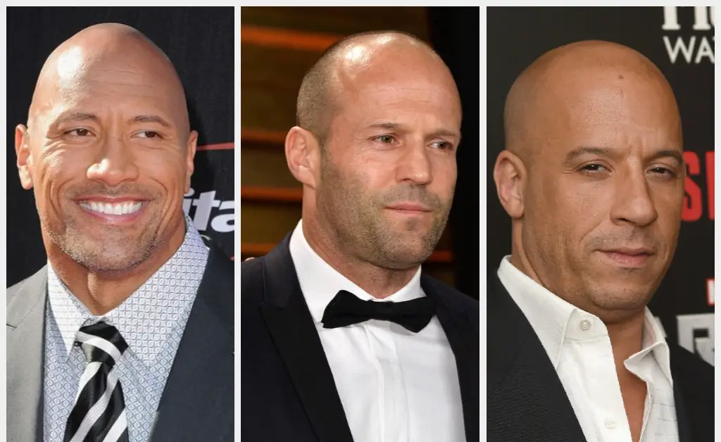 Bald Men Hairstyle