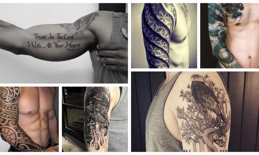Men's Sleeve Tattoos