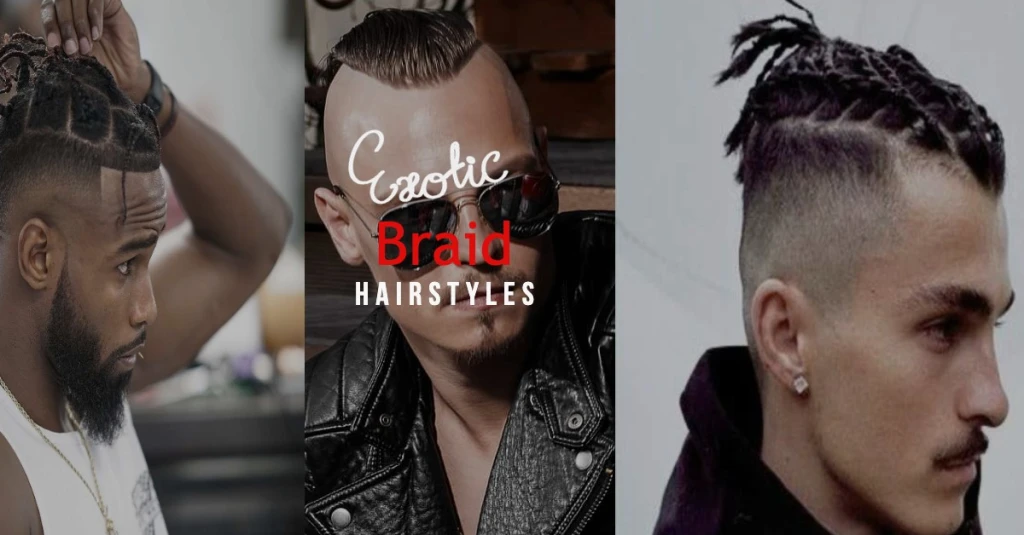 22 Exotic Braid Hairstyles For Men To Try This Year