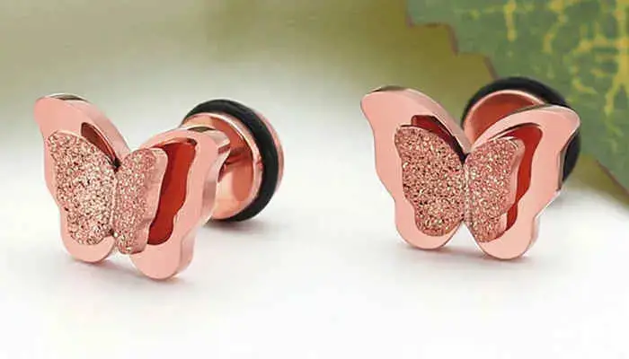 Hypoallergenic earrings