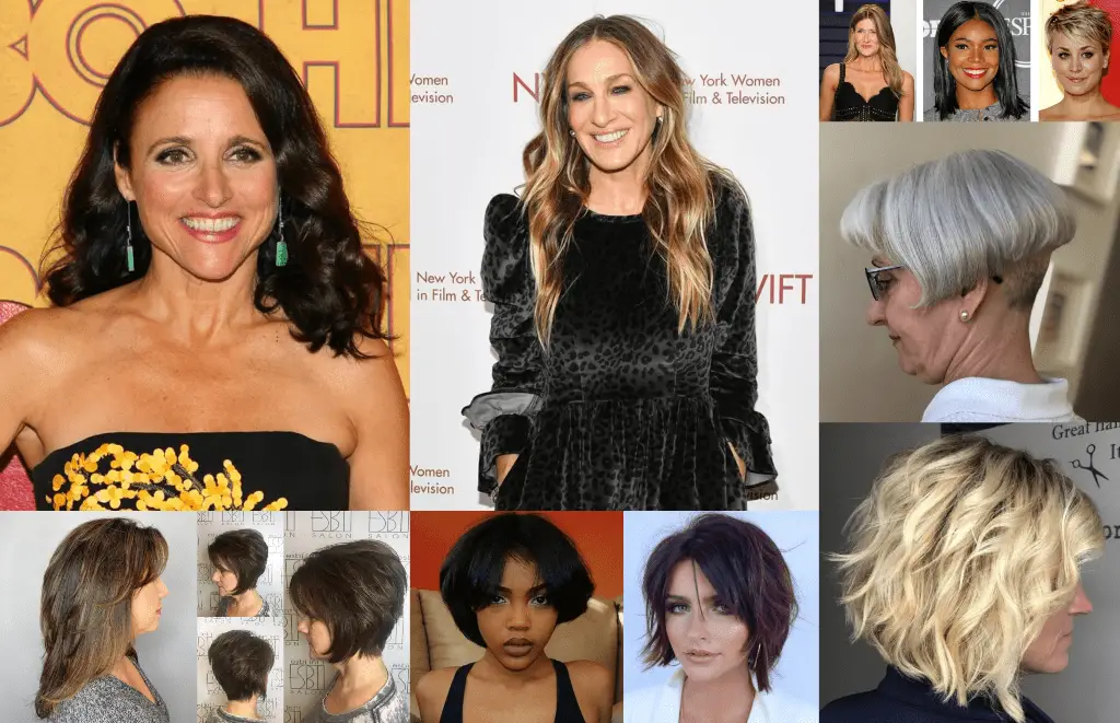 Hairstyles for Undefined Jawline