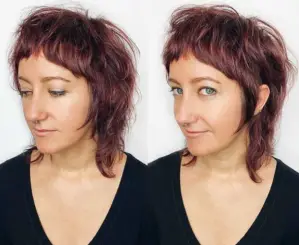 Shaggy Mullet Alt Hairstyle