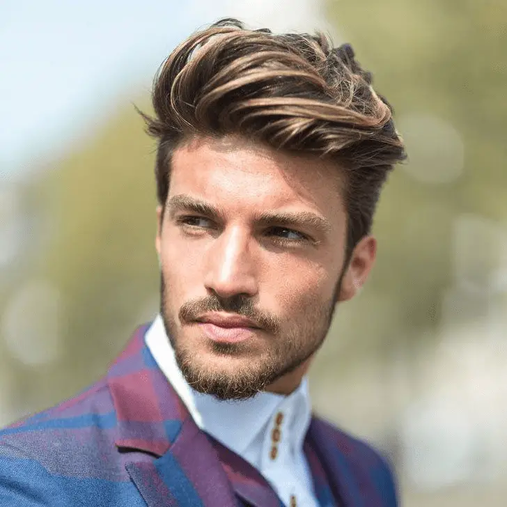 Hairstyle to look younger