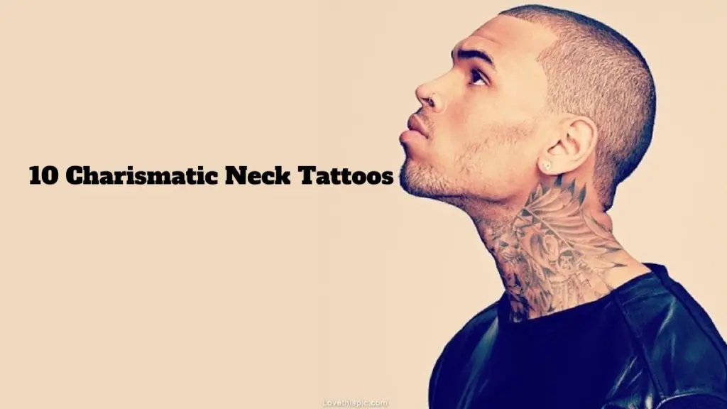 10 Charismatic Neck Tattoos For Men