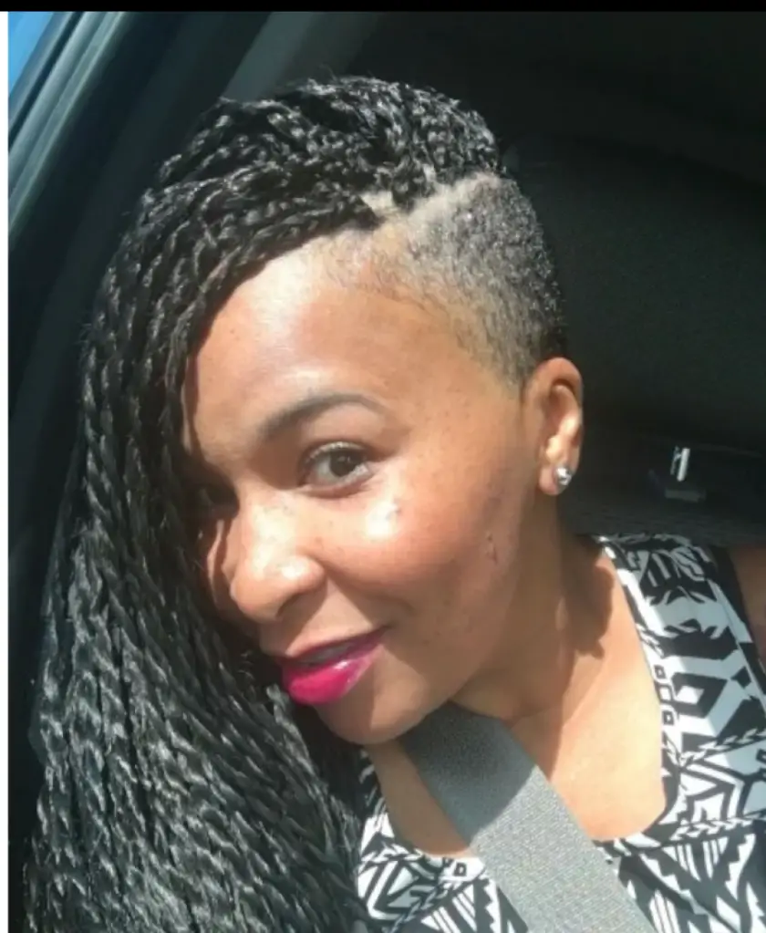 Passion Twist Shaved Sides