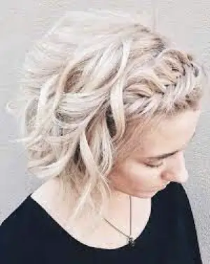 Sporty Hairstyle Braid Band