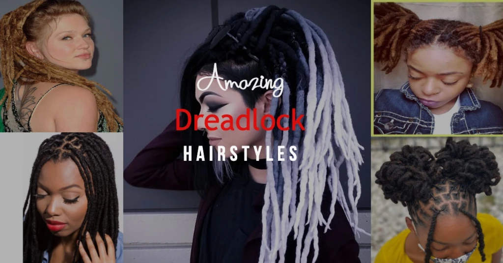 Dreadlock Women Hairstyle Title