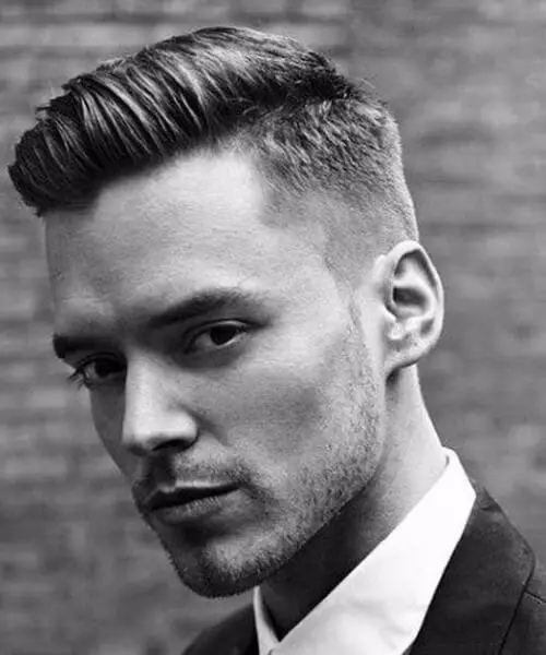 The Gentleman’s Low Fade Hairstyle