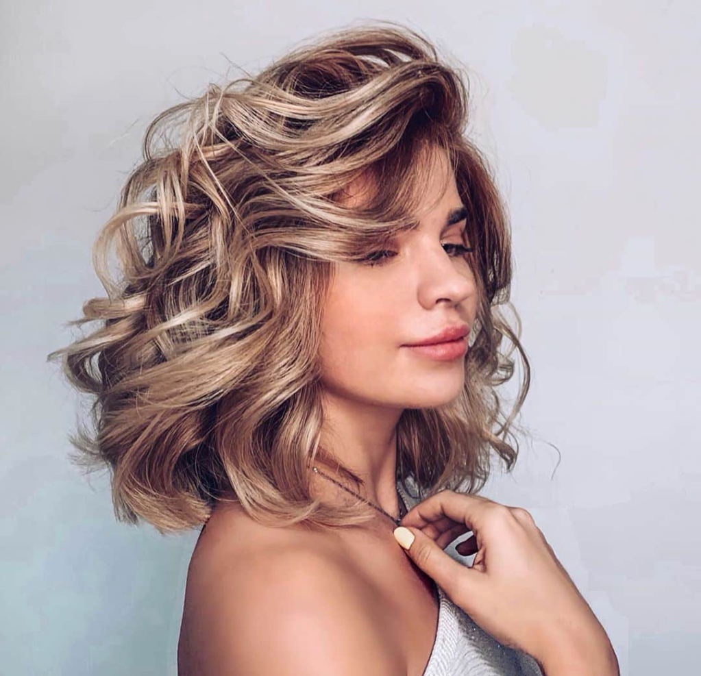 Hairstyle with Volume
