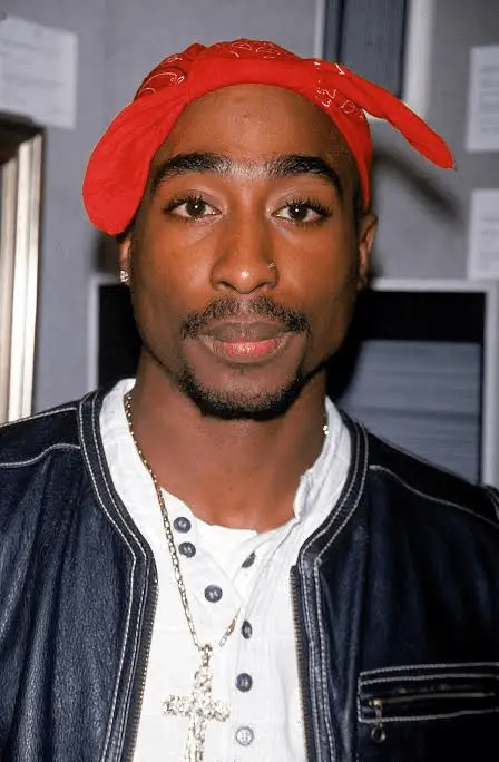 Tupac Shakur bandana