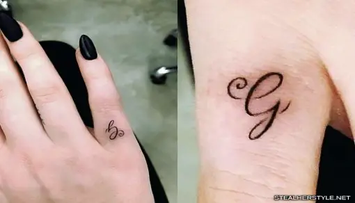 Sophie Turner Tattoo