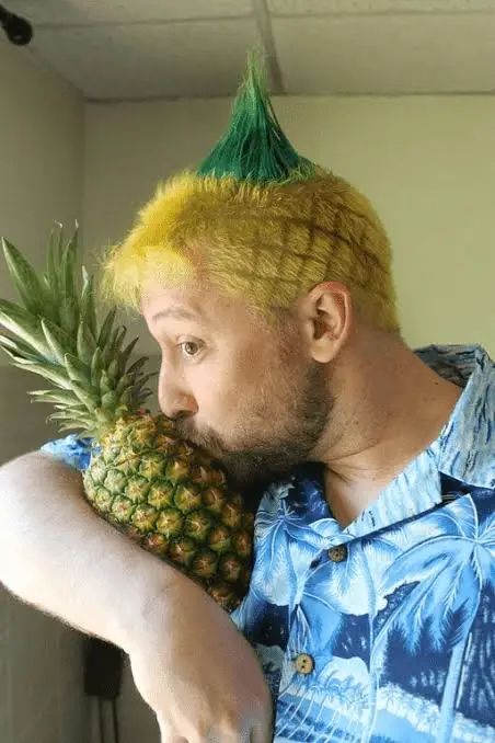 Pineapple On Crown