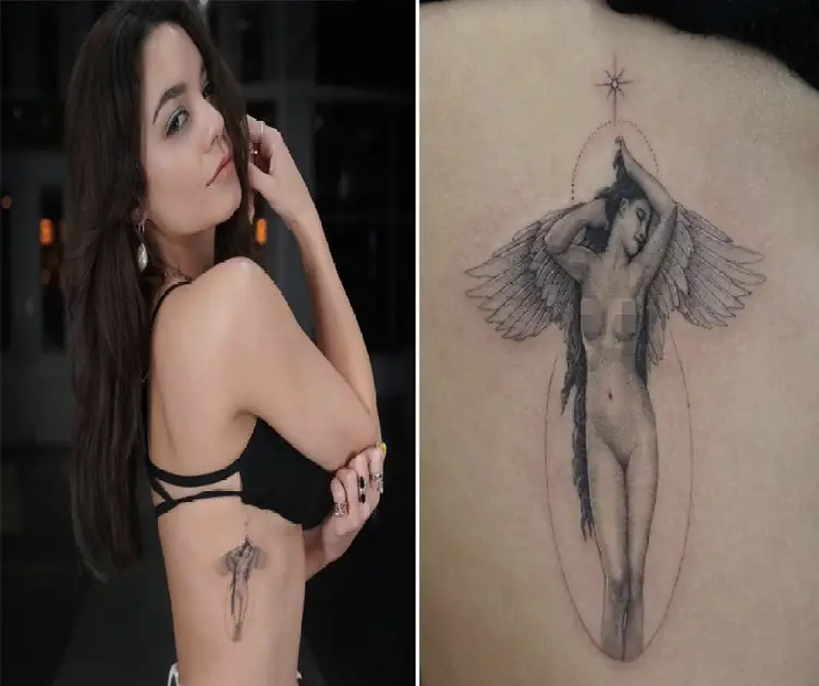 Vanessa Hudgens Tattoo