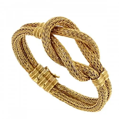 Gold Knot Bracelets