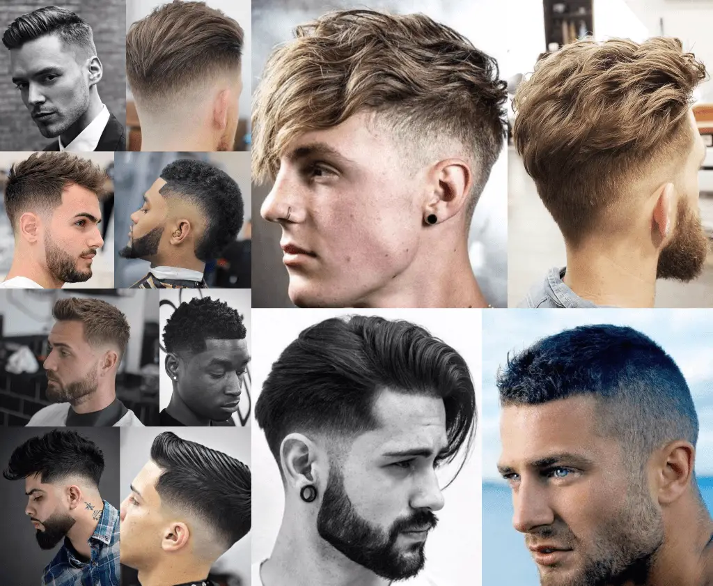 Low Drop Fade Haircuts For Men