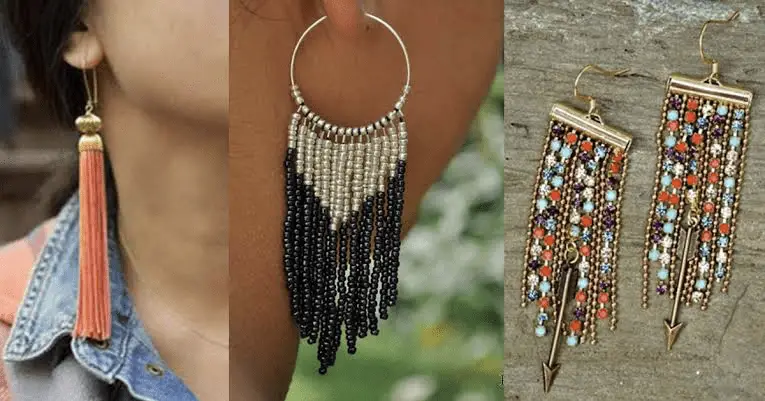 Traditional earrings