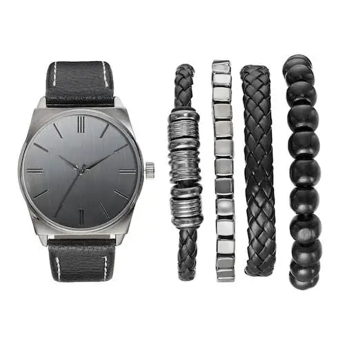 Men's Watches and Bracelet Sets