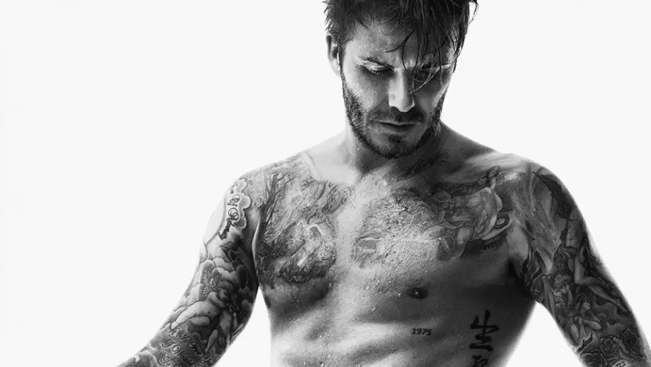 David Beckham Forearm Tattoo