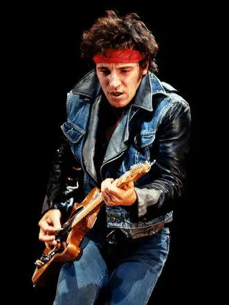 Bruce Springsteen bandana