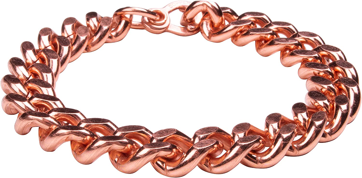 Link Copper Bracelet Men