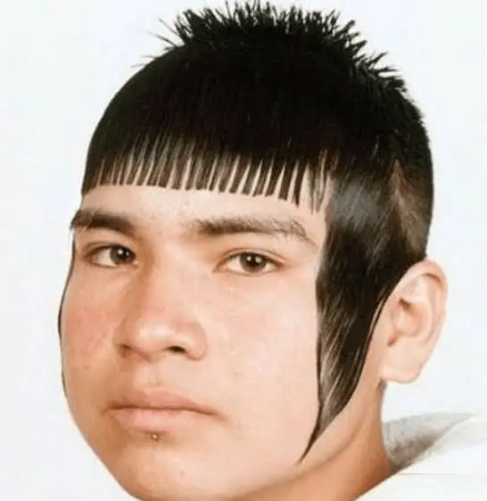 The Comb Hairstyle