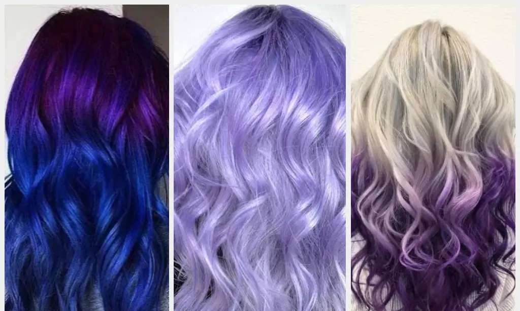 Purple Hair Styles That Makes You Look Like A Celeb