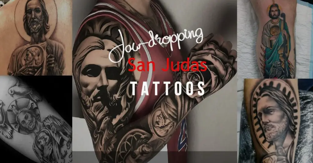 Jaw-dropping San Judas Tattoos