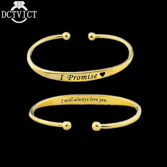 I Promise Bracelets
