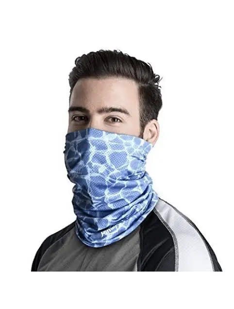 Neck Gaiters As Face Mask