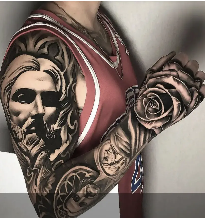 The San Judas Tadeo Tattoo