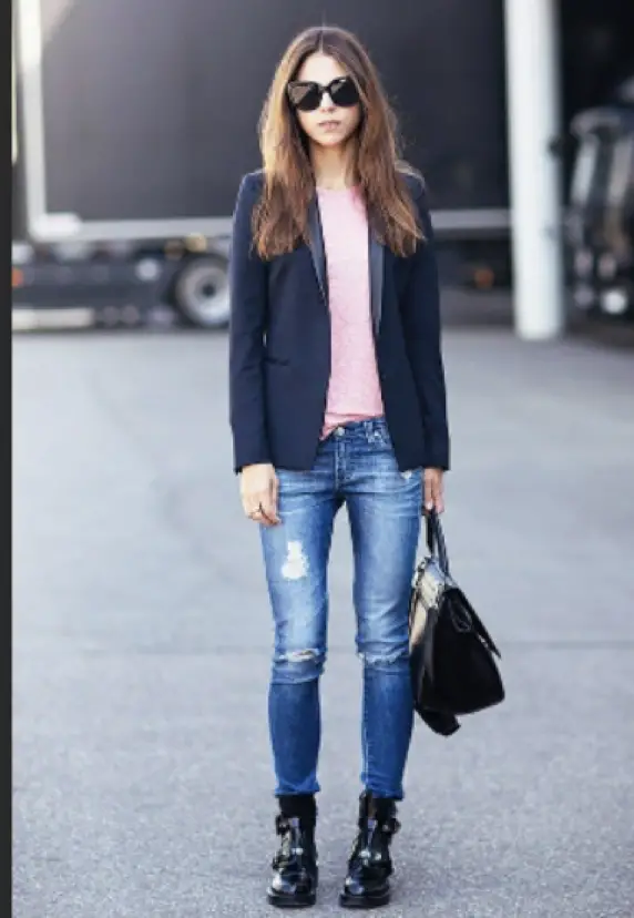 Shoes With Boyfriend Jeans