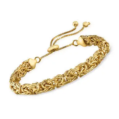 925 Italian Gold Bracelet