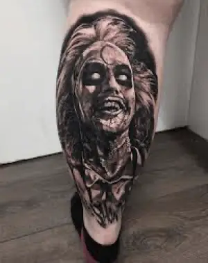 Horror Movie Inspired Tattoo