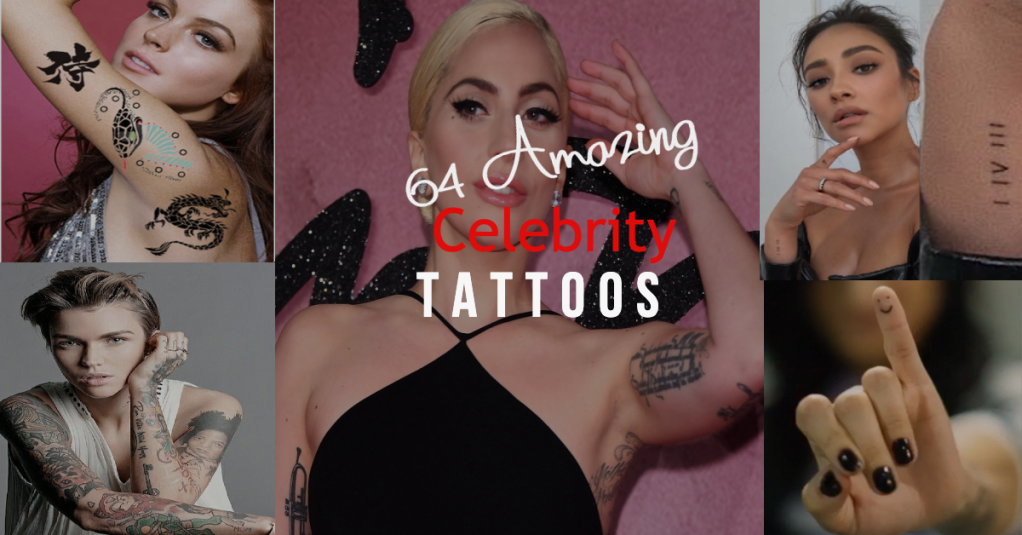 64 Celebrity Tattoos That You Should Get Immediately