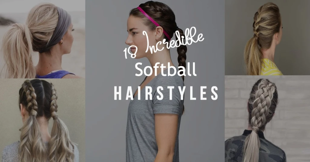 18 Incredible Softball Hairstyles