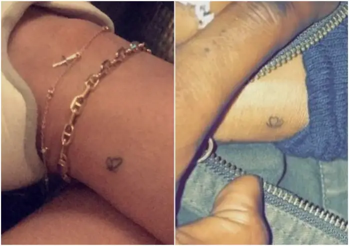 Kylie Jenner Butterfly Tattoo