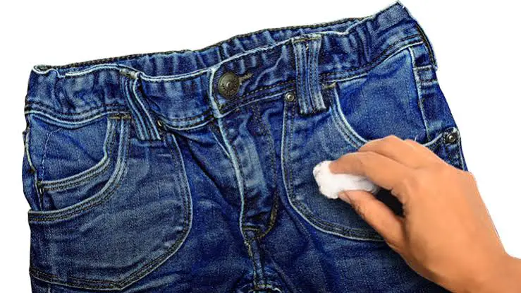 Cleaning Jeans